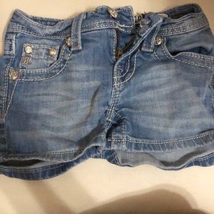 Miss me girls jean shorts